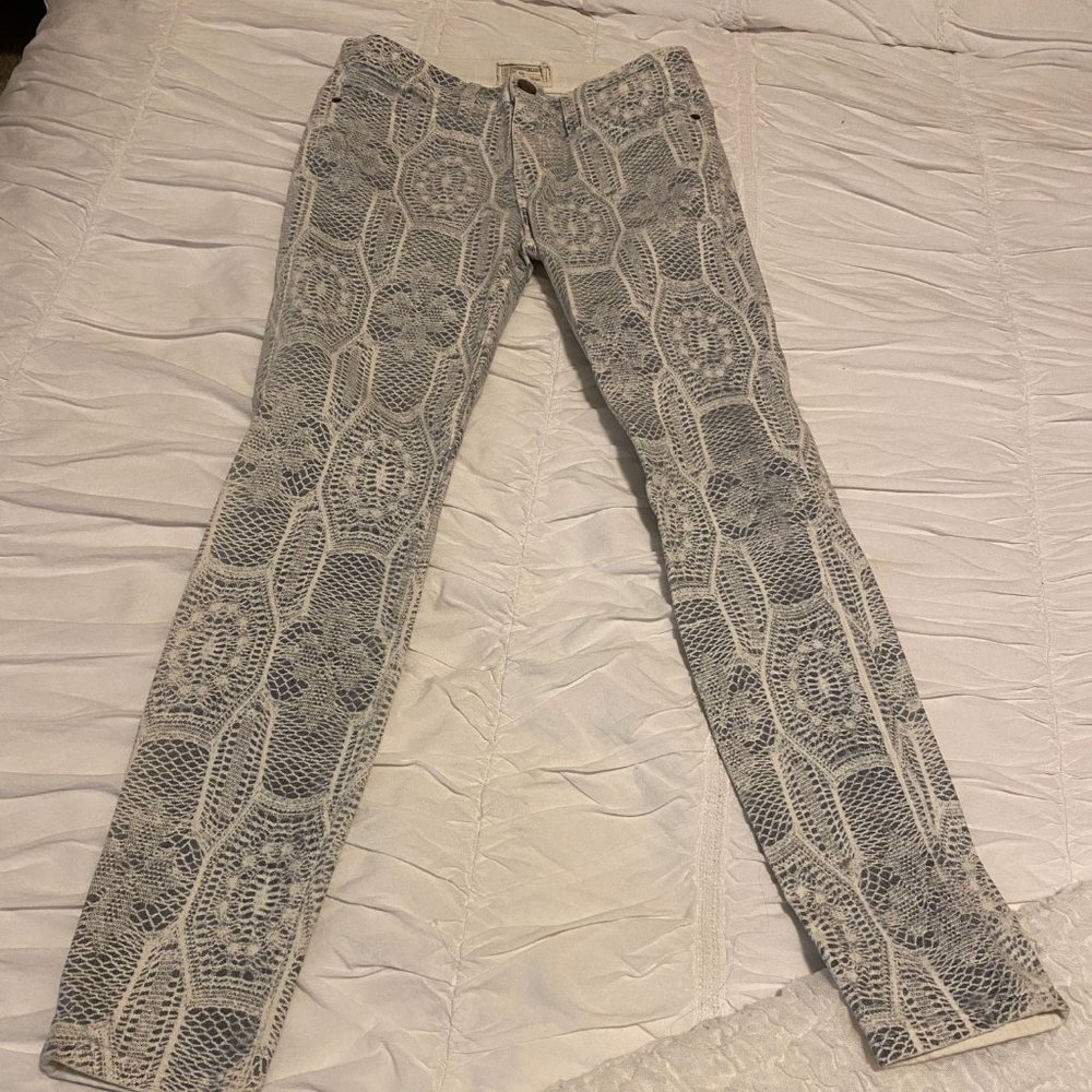 Current/Elliott skinny ankle jeans  Size 27